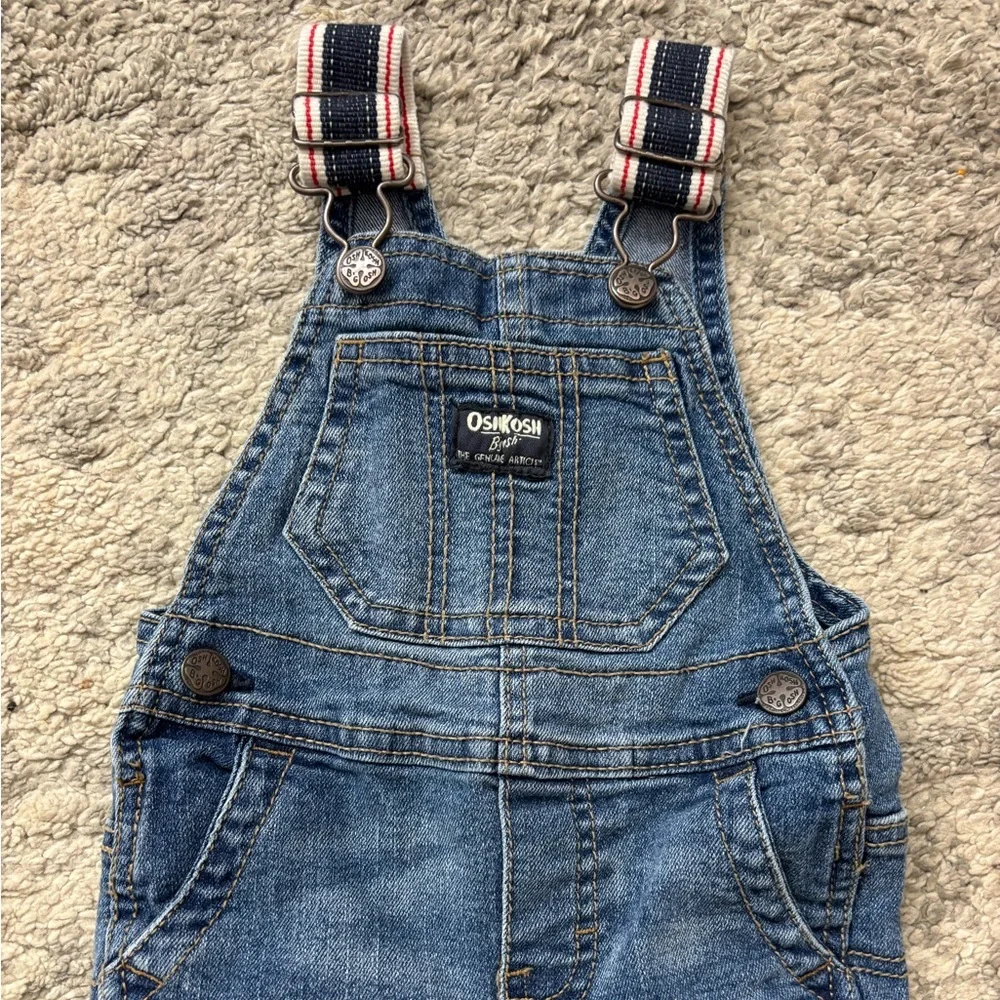 OshKosh B'gosh Classic Blue denim Kids Overalls